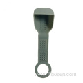 Non-slip and windproof silicone rubber metal hanger